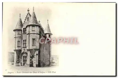 Cartes postales Angers Petit Chateau des Ducs d&#39Anjou