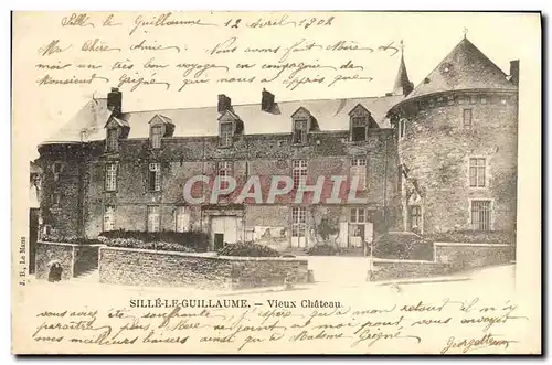 Cartes postales Sille Le Guillaume Vieux Chateau