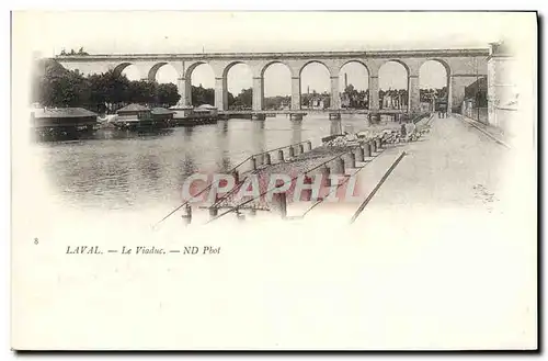 Cartes postales Laval Le Viaduc