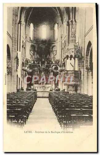 Cartes postales Laval Interieur de la Basilique d&#39Avenieres