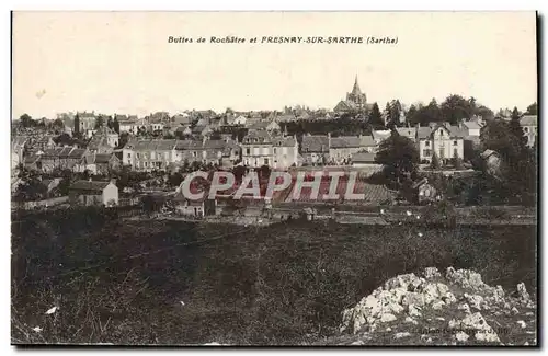 Ansichtskarte AK Buttes de Rochatre et Fresnay sur Sarthe