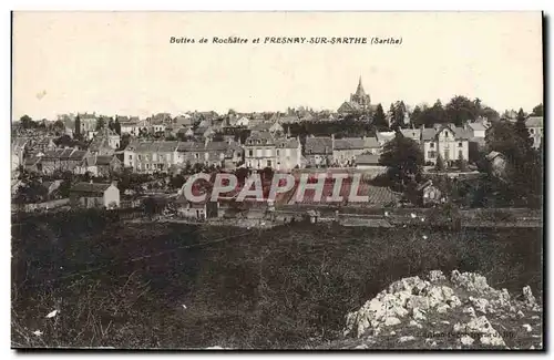 Cartes postales Buttes de Rochatre et Fresnay sur Sarthe