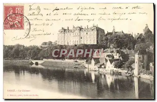 Cartes postales Sable Le Chateau