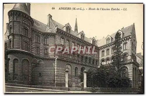 Cartes postales Angers Musee de L&#39Ancien Eveche