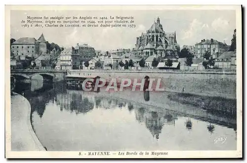 Cartes postales Mayenne Les bords de la Mayenne