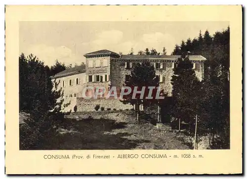 Cartes postales Consuma Albergo Consuma