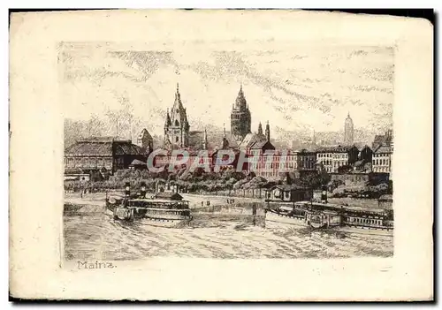 Cartes postales Mainz