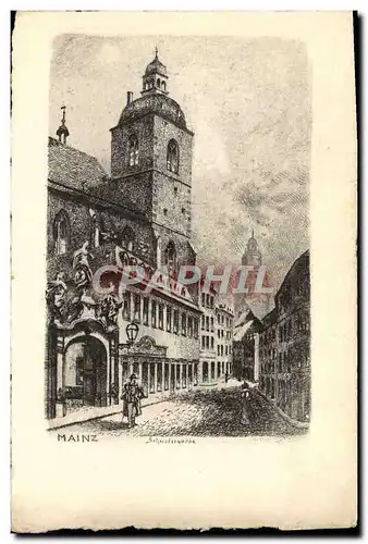 Cartes postales Mainz