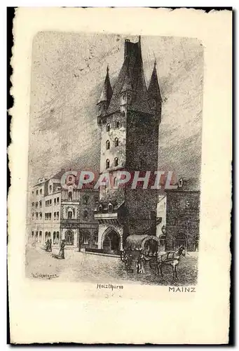 Cartes postales Mainz