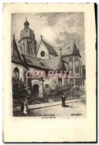 Cartes postales Mainz