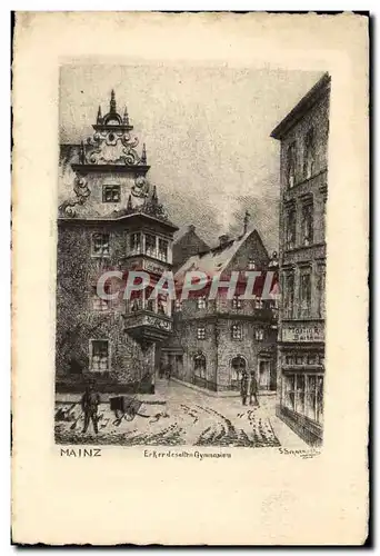 Cartes postales Mainz