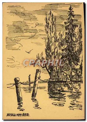 Cartes postales Idyll am See