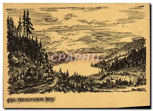 Cartes postales Der Urberlinger See