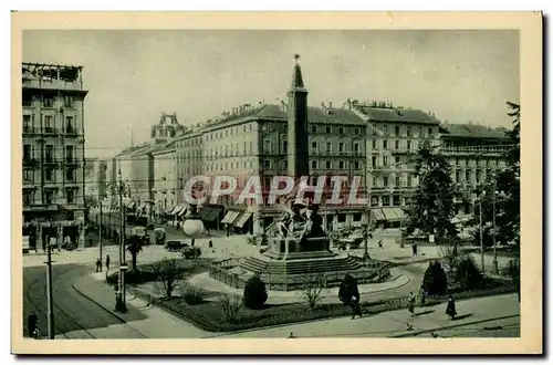 Ansichtskarte AK Milano Monumento delle Cinque Giornate