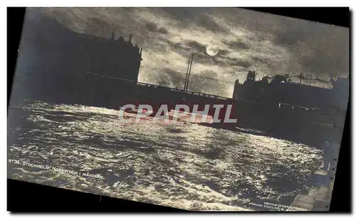 Cartes postales Stockholm