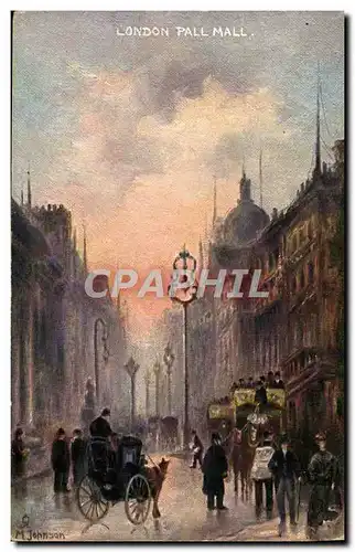 Cartes postales London Pall Mall