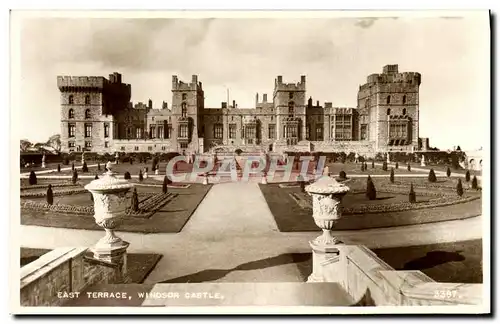 Cartes postales East Terrace Windsor Castle