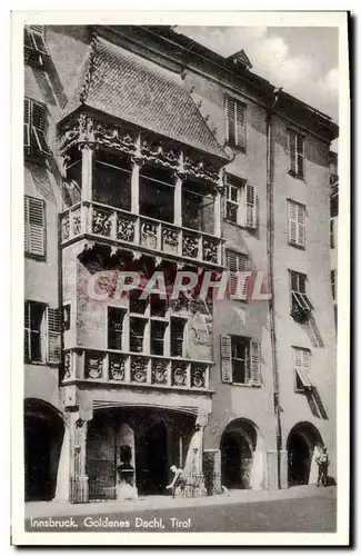 Cartes postales Innsbruck Goldenes Dachl Tirol