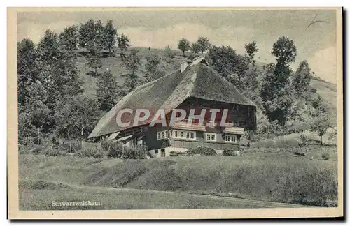 Cartes postales Schwarzwaldhaus