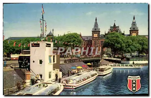 Cartes postales moderne Amsterdam Centraal Station