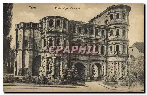 Cartes postales Trier Porta Nigra Ostseite