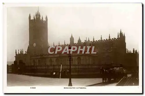 Cartes postales Manchester Cathedral