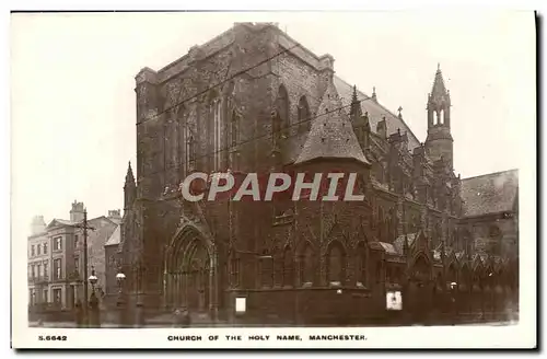 Cartes postales Church of the holy Name Manchester