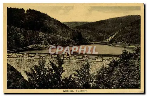 Cartes postales Komotau Talsperre