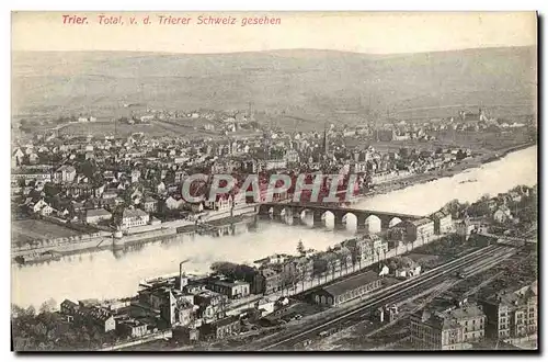 Cartes postales Trier Total Trierer Schweiz Gesehen