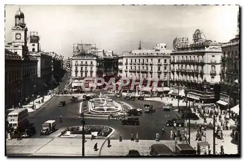 Cartes postales moderne Madrid Puerta del Sol