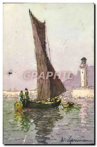 Cartes postales Bateau