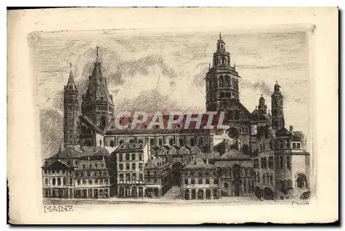 Cartes postales Mainz Dom