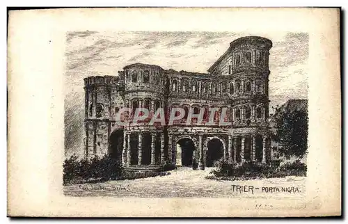 Cartes postales Trier Porta Nigra