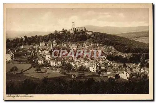 Cartes postales Konigstein i Taunus