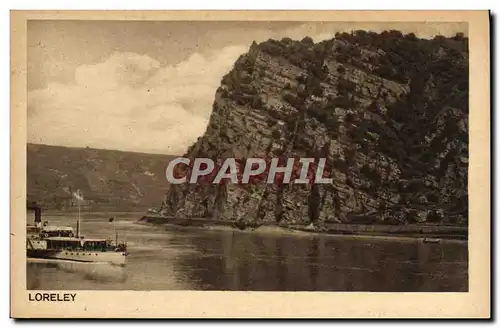 Cartes postales Loreley