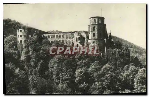 Cartes postales Heildelberg Das Schloss