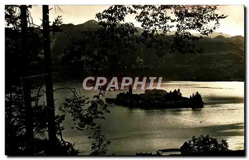 Cartes postales moderne Lago d&#39Orta Isola S Giulio