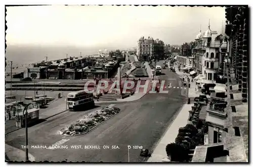 Cartes postales moderne The marina looking West Bexhill on Sea