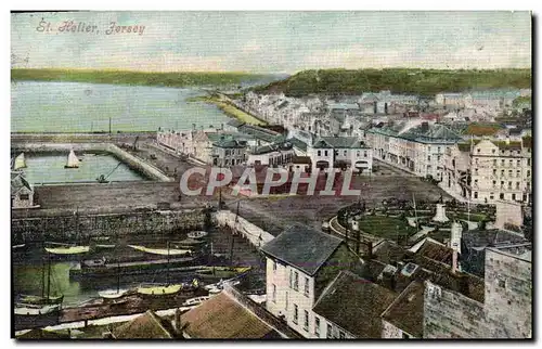 Cartes postales Jersey St Heller