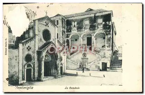 Cartes postales Ventimiglia La Catedrale