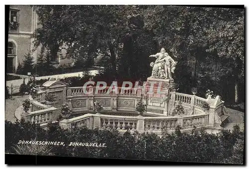 Cartes postales Donaueschingen Donauquelle