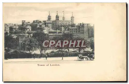 Cartes postales London Tower of London