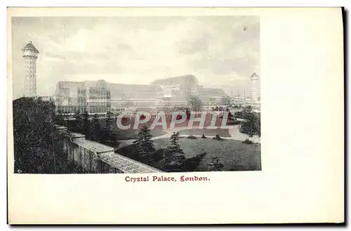 Cartes postales London Crystal Palace