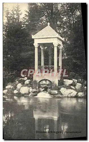 Cartes postales Donaueschingen Donautempel