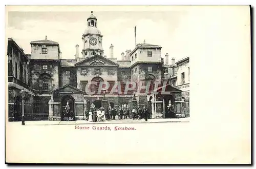 Cartes postales Horse Guards London