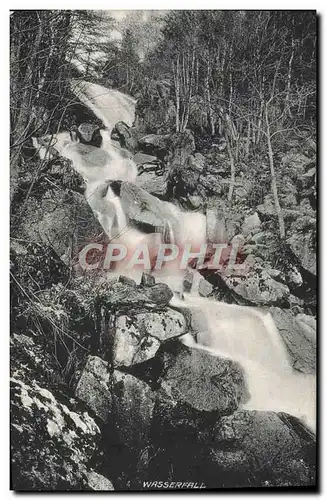 Cartes postales Wasserfall vom Weissen See