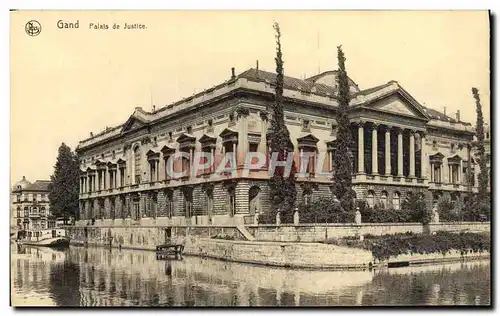Cartes postales Gand Palais de Justice