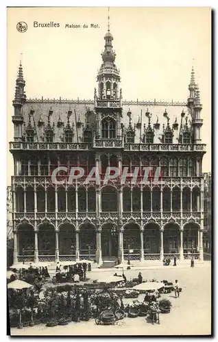 Cartes postales Bruxelles Malson du Roi