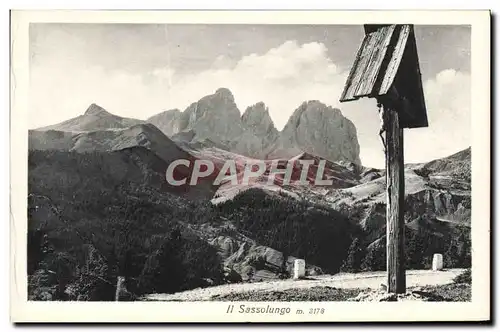 Cartes postales il Sassolungo