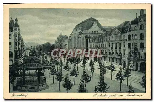 Cartes postales Dusseldorf